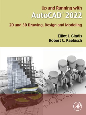 cover image of Up and Running with AutoCAD 2022